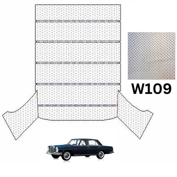 W109 280/ 300 Roof Ceiling Sky Headliner Perforated Without Sunroof Fit For Mercedes Benz