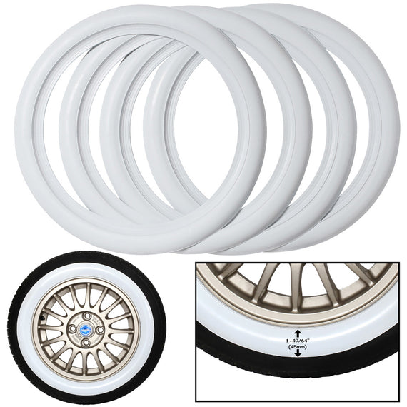 Classic White BLANK - US Made ® Brand Heavy Tire Cover Spare Tire Cover Classic White BLANK - US Made ® Brand Heavy Tire Cover Spare Tire Cover