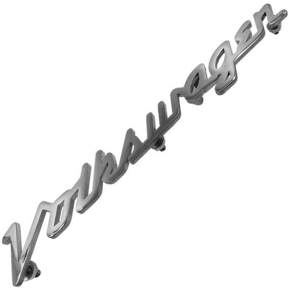 Volkswagen hood Script Emblem For Vw bug, beetle Type 1