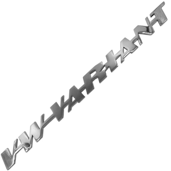 Vw Variant Script Decklid Emblem Badge For Vw Squareback Type 3