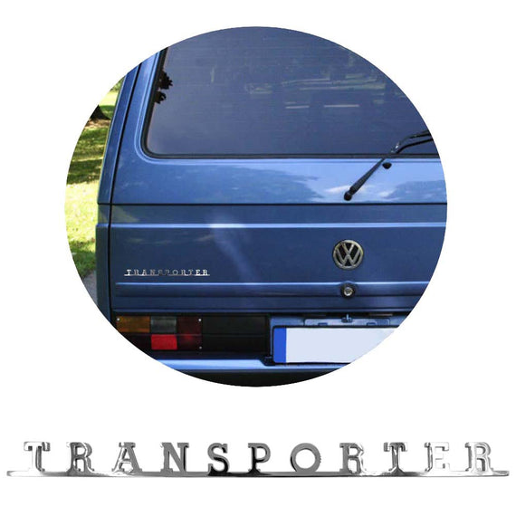 Vw Transporter Script Emblem Badge For T1 T2 T3 T4 T5 - Classic Parts Depot